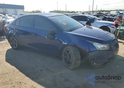 2012 Chevrolet Cruze Lt z USA, uszkodzony, nr VIN 1G1PF5SC3C7147337